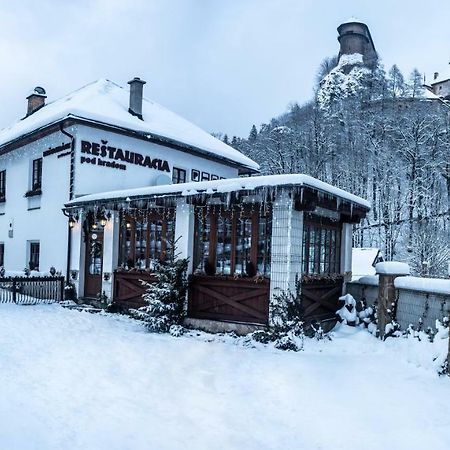 Apartmany Pod Oravskym Hradom Оравски Подзамок Екстериор снимка